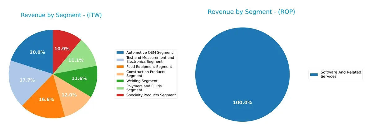 revenue by segment comparison