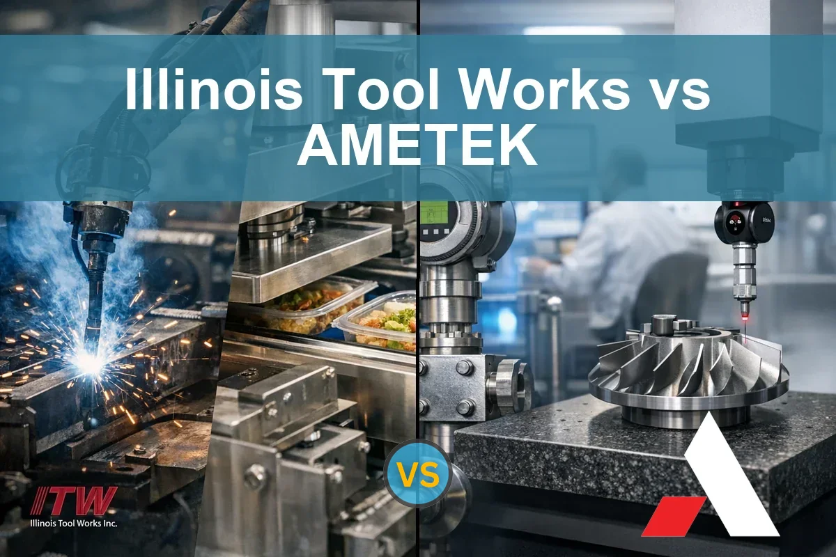 Read more about the article Illinois Tool Works vs AMETEK: Which Industrial Leader Excels?