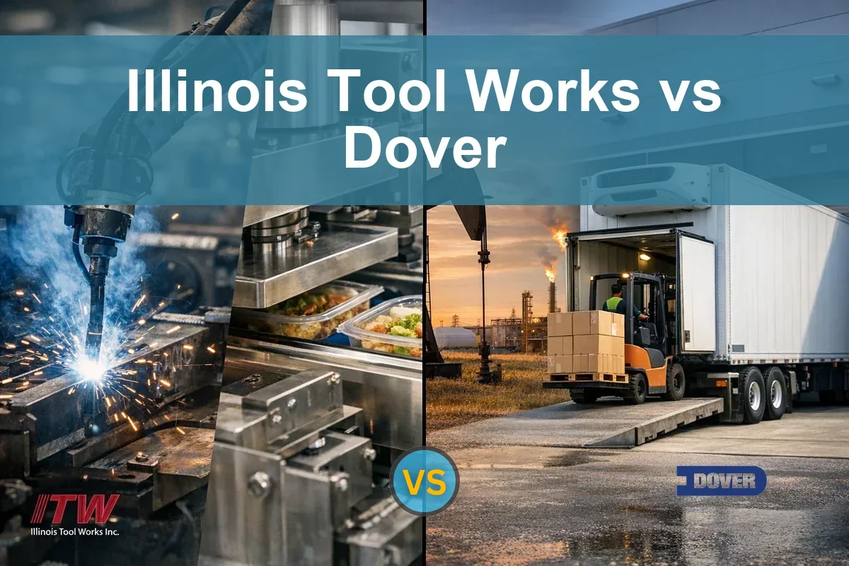 Read more about the article Illinois Tool Works vs Dover: Which Industrial Giant Offers More Value?