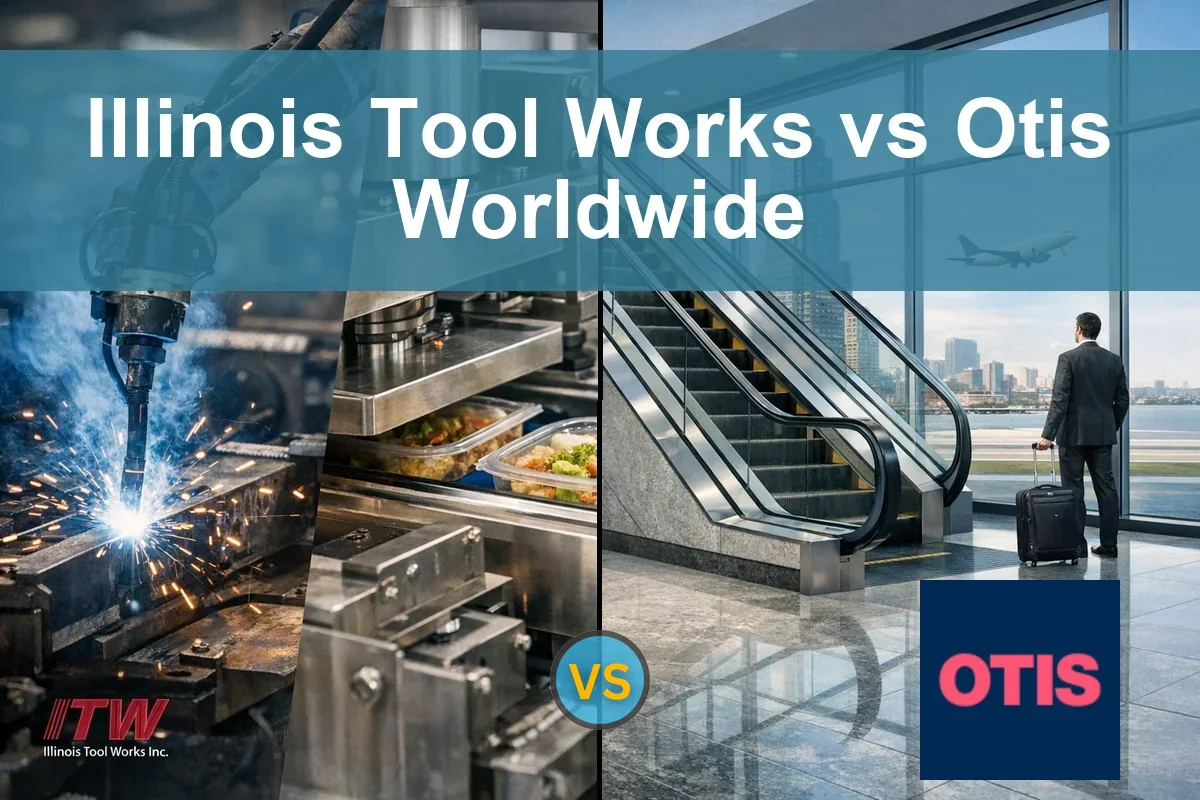 Read more about the article Illinois Tool Works vs Otis: Which Industrial Leader Excels?