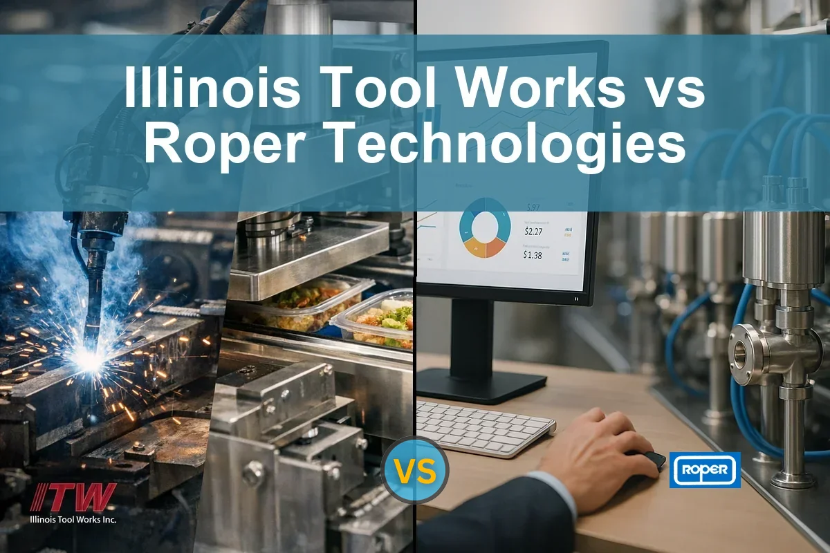 Read more about the article Illinois Tool Works vs Roper Technologies: Which Shows Stronger Growth Potential?