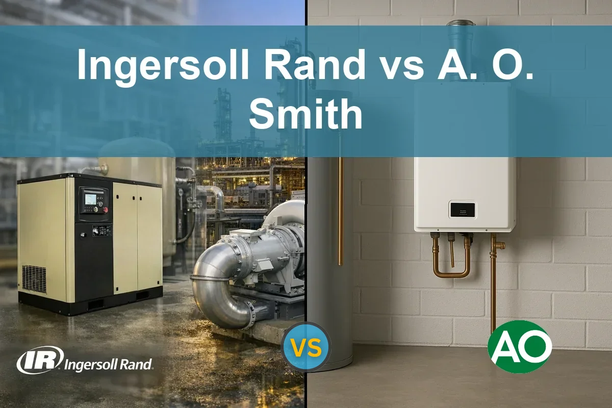 Ingersoll Rand vs A. O. Smith: Company Comparison