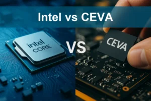 Intel vs CEVA: Which Semiconductor Stock Holds More Potential?