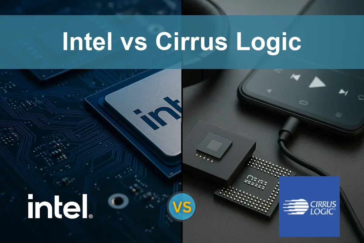 Read more about the article Intel vs Cirrus Logic: Evaluating Semiconductor Investment Potential