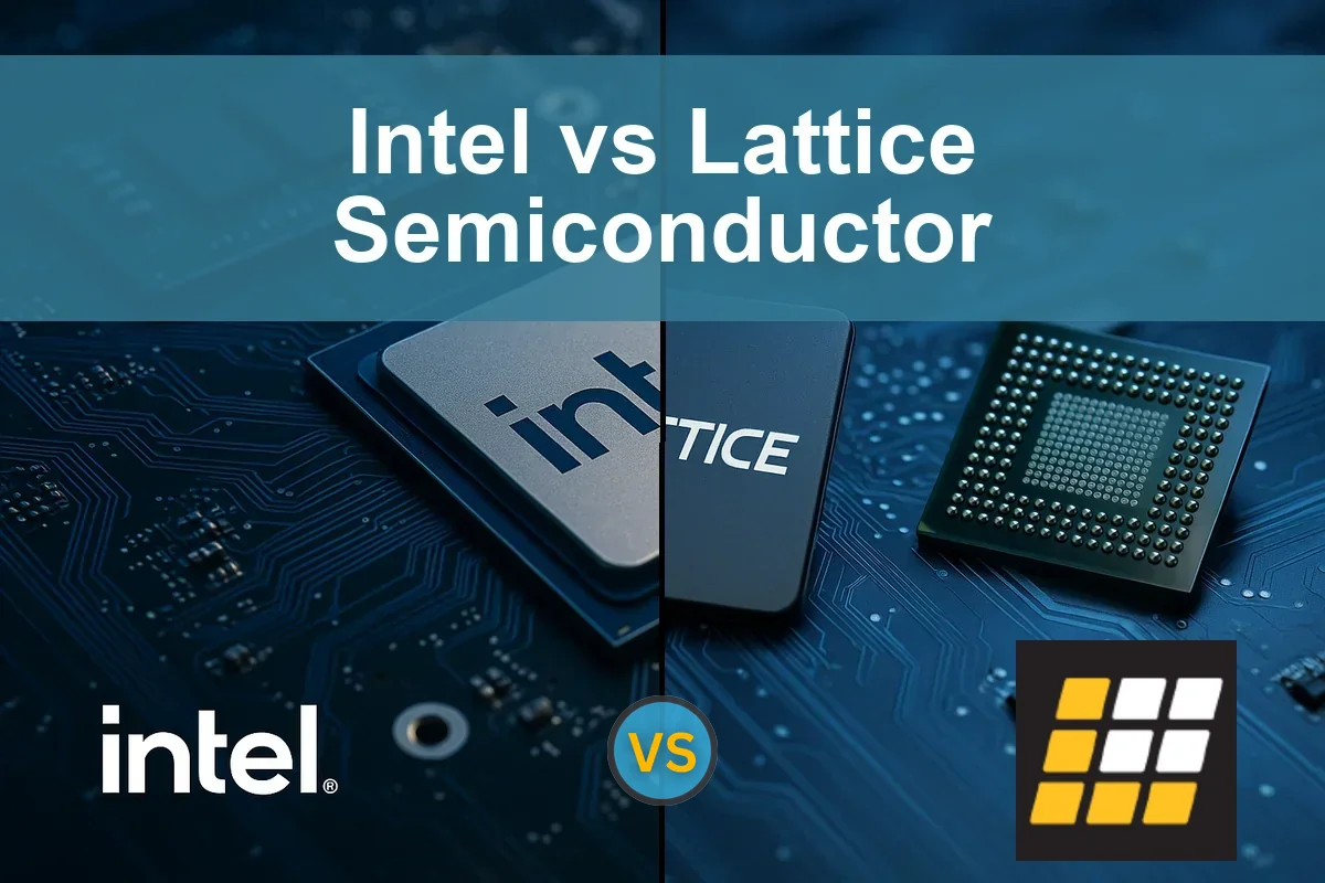 Intel vs Lattice Semiconductor: Company Comparison