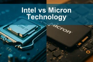 Intel vs Micron: Which Semiconductor Stock Shows More Potential?