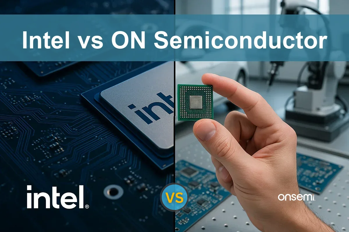 Intel vs ON Semiconductor: Company Comparison