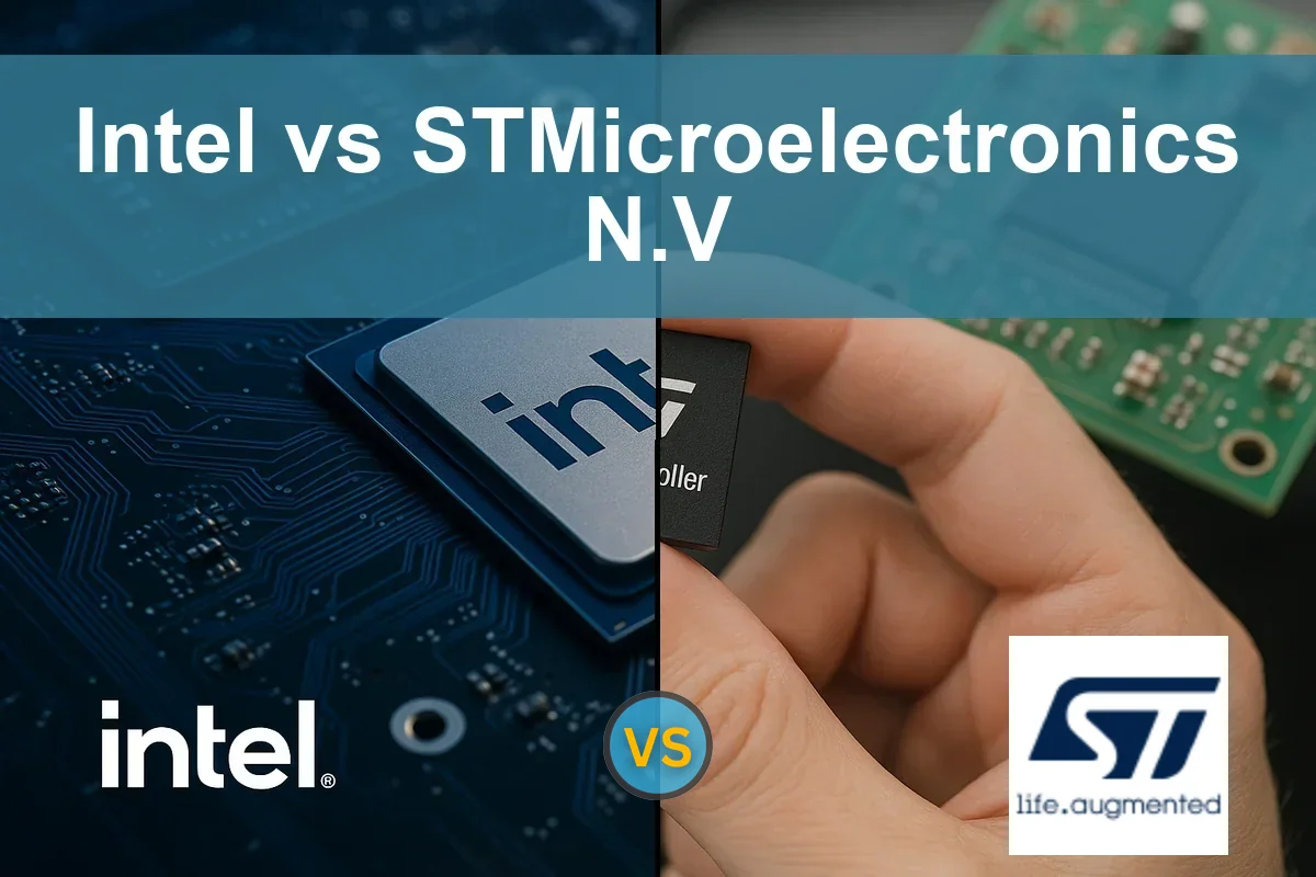 Read more about the article Intel vs STMicroelectronics: Which Chip Stock Holds More Potential?