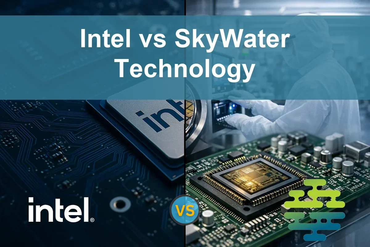Intel vs SkyWater Technology: Company Comparison