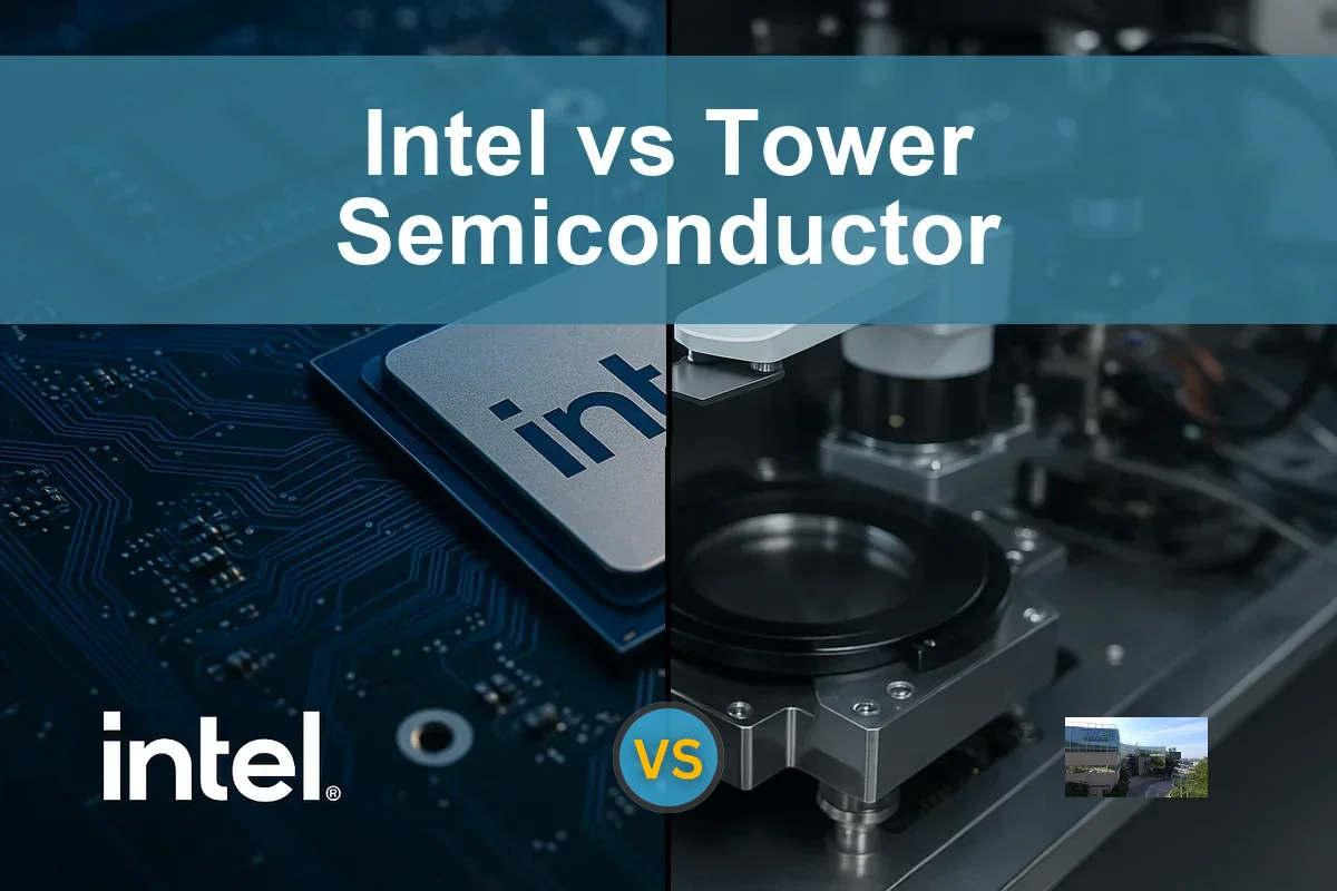 Read more about the article Intel vs Tower Semiconductor: Which Chip Stock Shows More Potential?