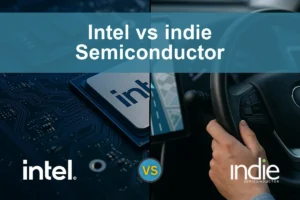 Intel vs indie Semiconductor: Which stock shows stronger growth potential?