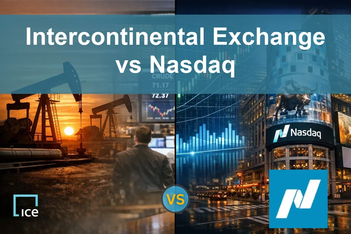 Read more about the article ICE vs Nasdaq: Which Exchange Leads Investor Value?