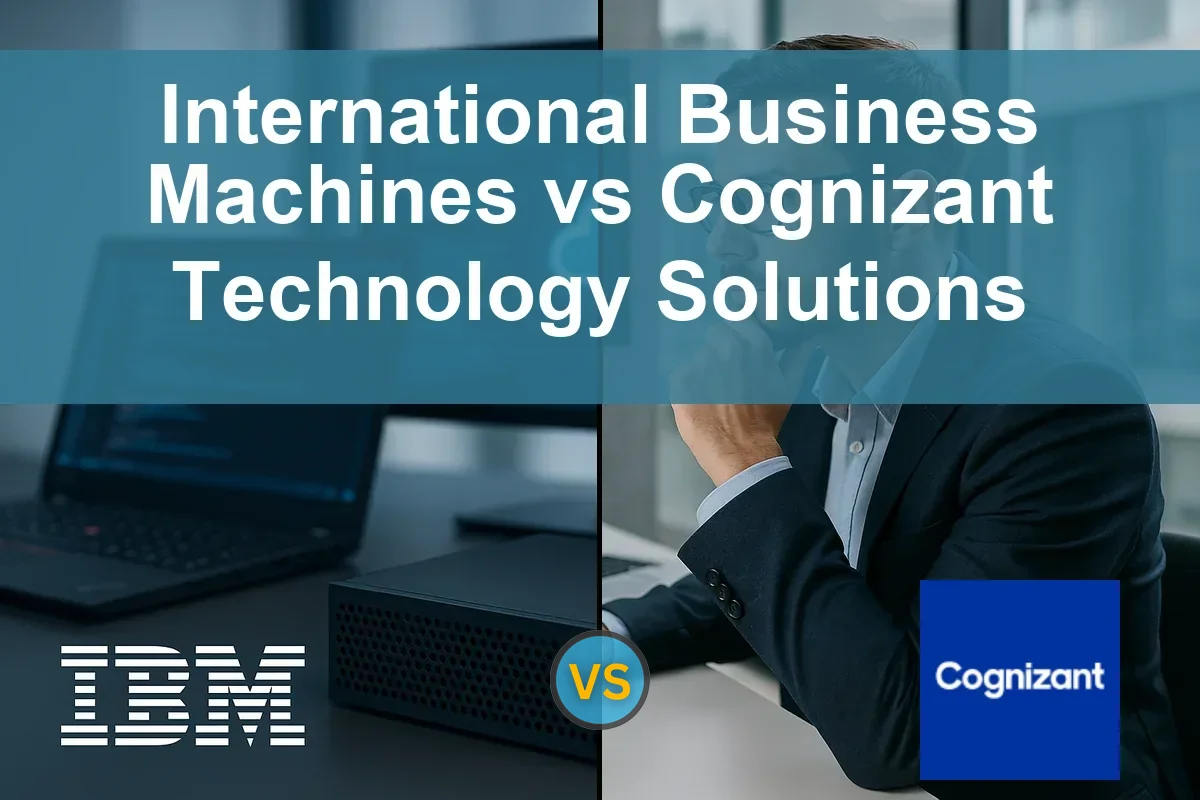 International Business Machines vs Cognizant Technology Solutions: Company Comparison