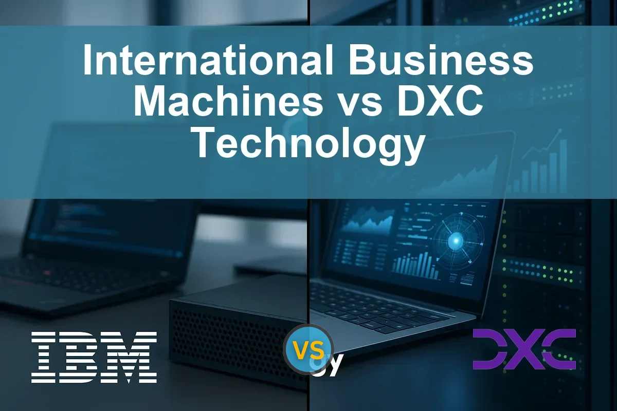 Read more about the article IBM vs DXC Technology: Which IT Stock Shows Stronger Potential?