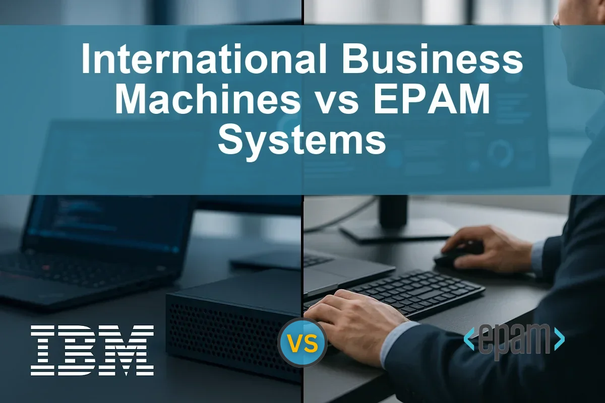 Read more about the article IBM vs EPAM: Comparing Growth and Stability for Investors