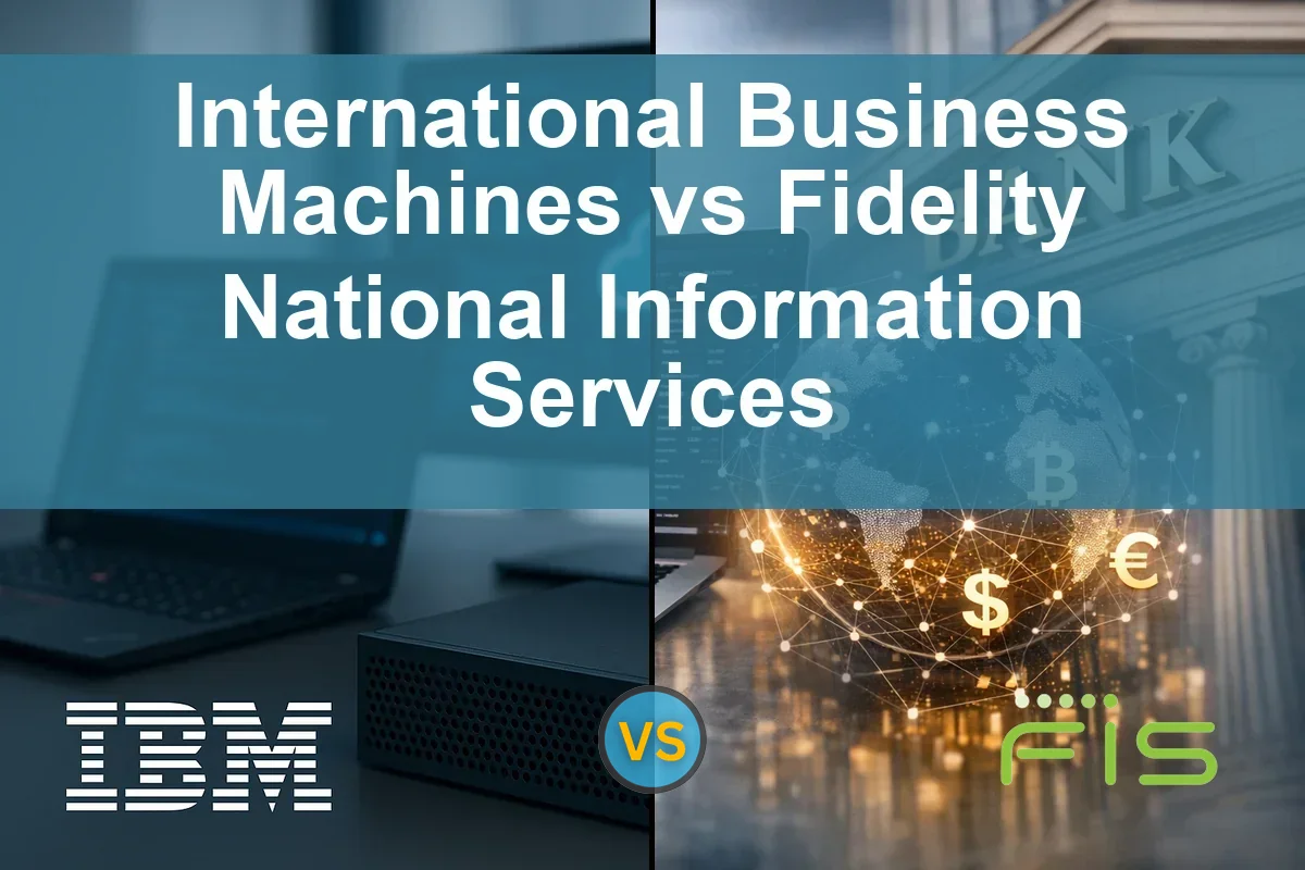 International Business Machines vs Fidelity National Information Services: Company Comparison