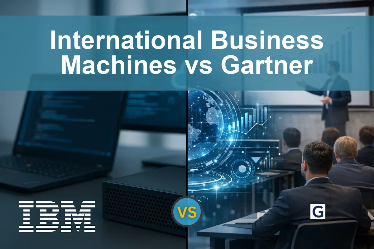 Read more about the article IBM vs Gartner: Evaluating Growth and Stability for Investors