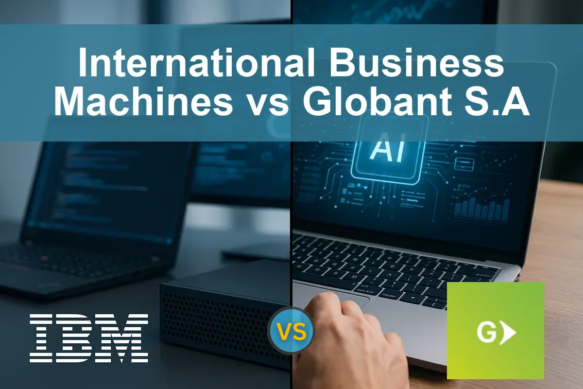 Read more about the article IBM vs Globant: Which Tech Stock Holds More Investor Potential?