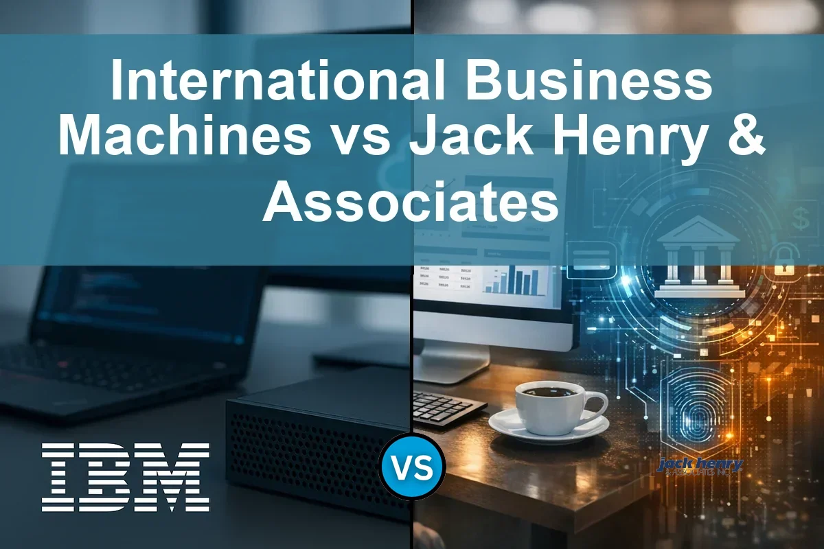 Read more about the article IBM vs Jack Henry: Which IT Stock Shows Stronger Growth Potential?