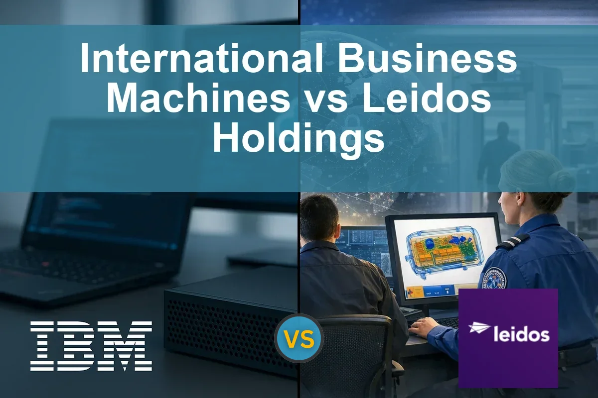 Read more about the article IBM vs Leidos: Evaluating Growth and Stability for Investors