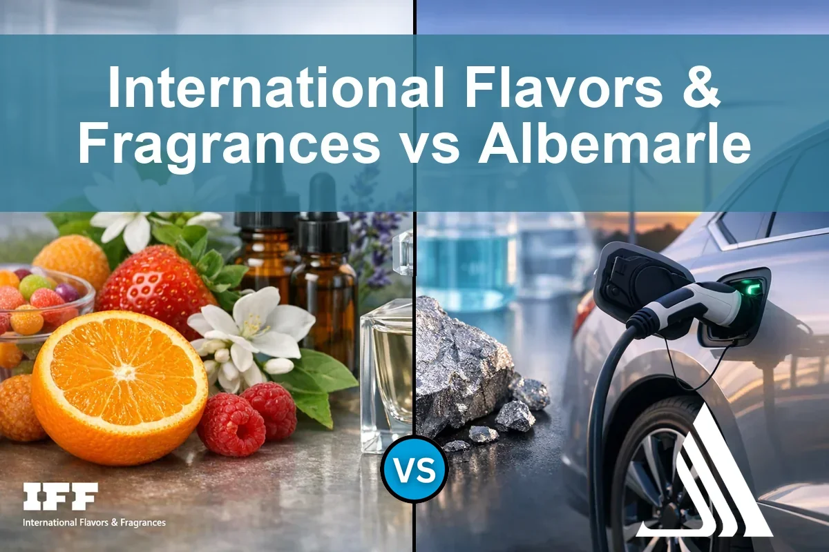 Read more about the article IFF vs ALB: Which Specialty Chemical Stock Offers More Upside?