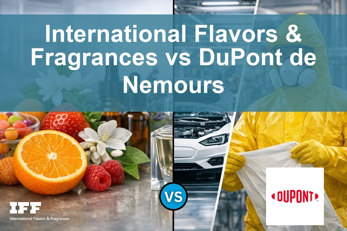 International Flavors & Fragrances vs DuPont de Nemours: Company Comparison