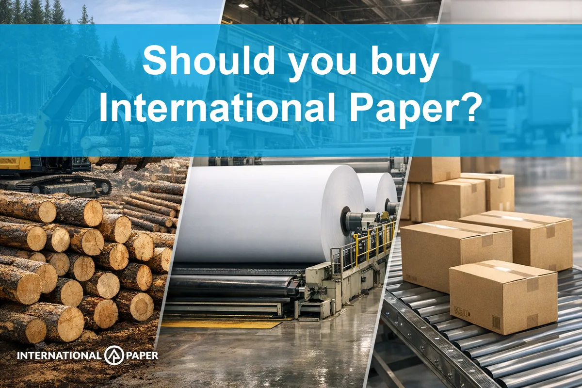 Read more about the article Assessing International Paper: Why 2026 Signals Value Destruction
