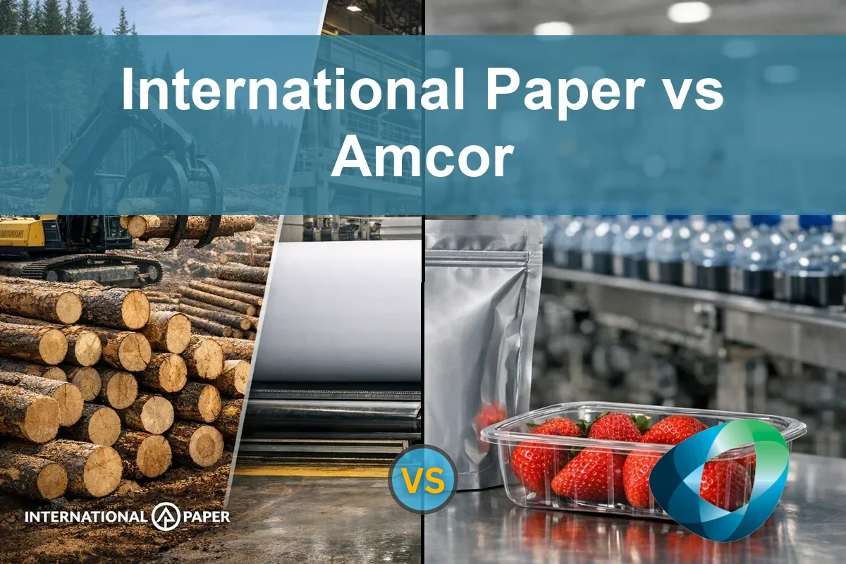 Read more about the article International Paper vs Amcor: Which Packaging Stock Outperforms?