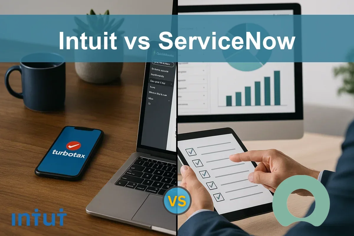 Intuit vs ServiceNow: Company Comparison