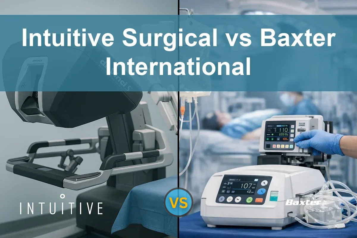 Read more about the article Intuitive Surgical vs Baxter: Which Offers Better Investor Value?