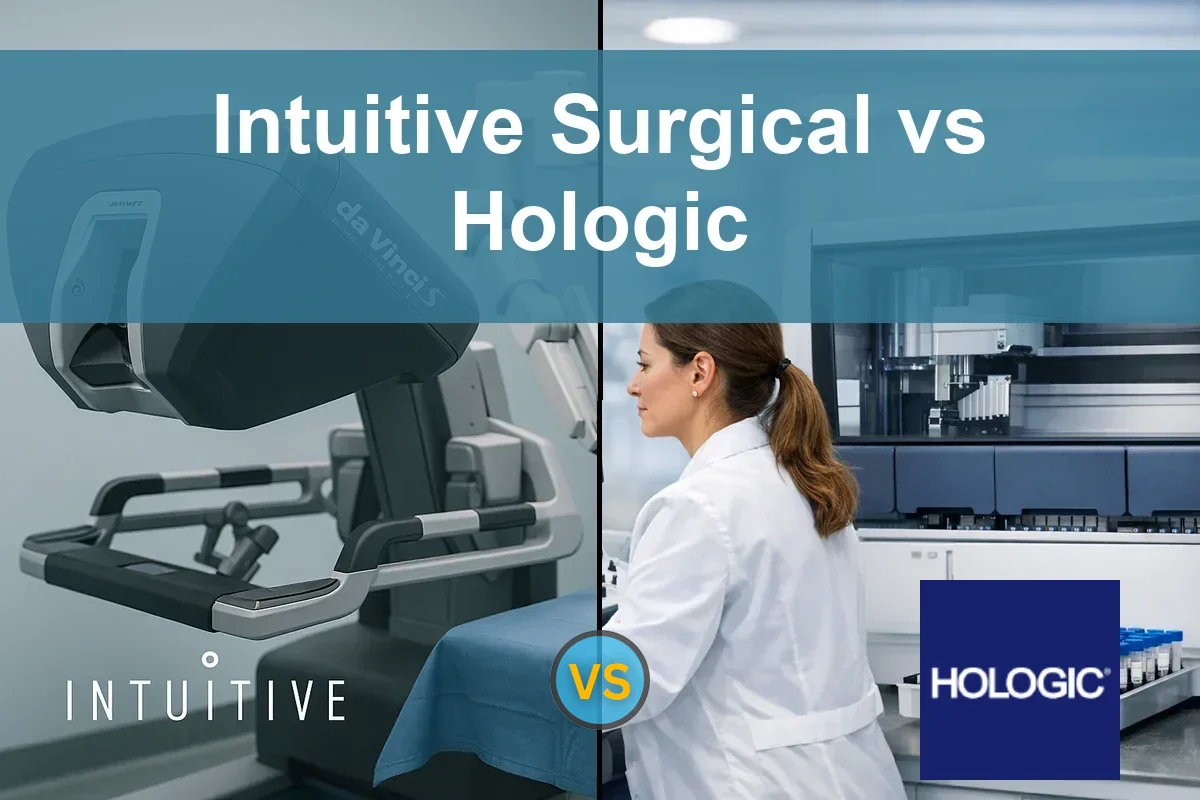 Read more about the article Intuitive Surgical vs Hologic: Which Offers Greater Growth Potential?
