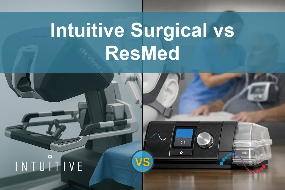 Read more about the article Intuitive Surgical vs ResMed: Which Offers Greater Investor Potential?