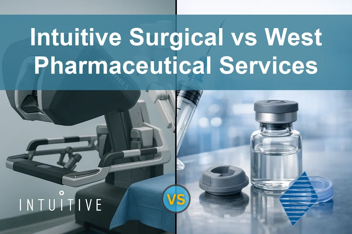 Read more about the article Intuitive Surgical vs West Pharma: Which Stock Shows Stronger Growth?