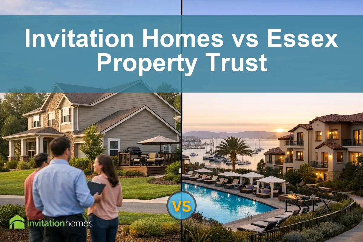 Read more about the article Invitation Homes vs Essex Property Trust: Which REIT Offers Greater Value?