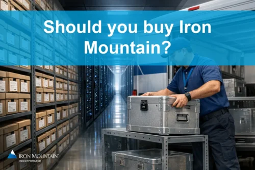 Should you buy Iron Mountain?