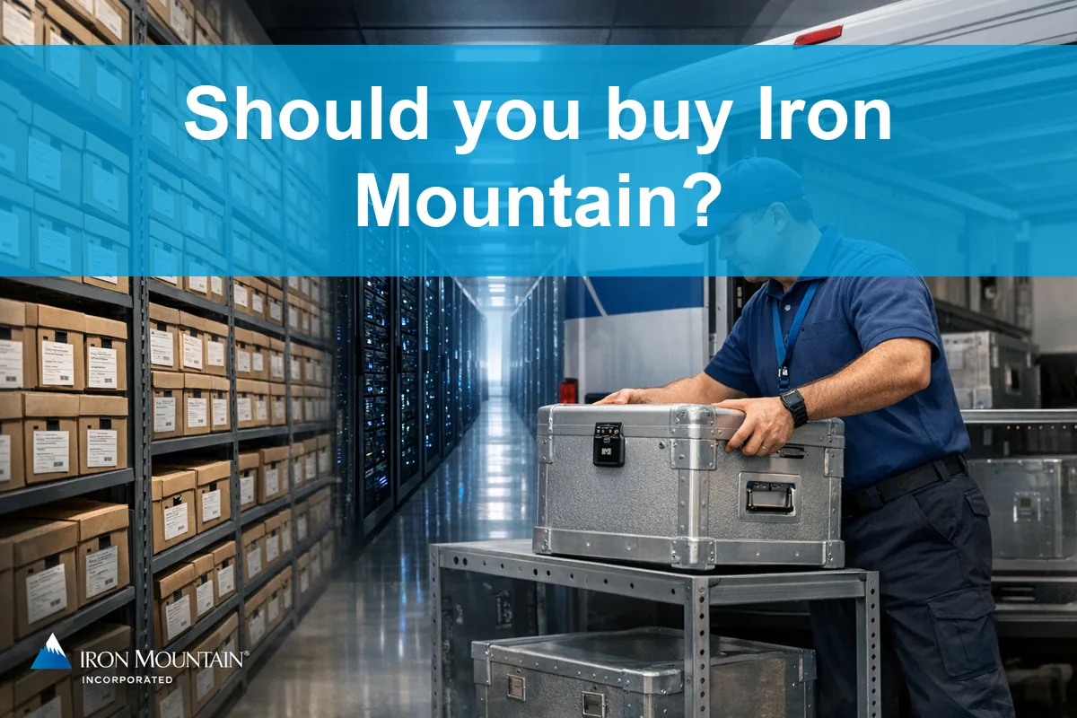 Read more about the article Is Iron Mountain a Value Trap? A 2026 Structural Risk Review