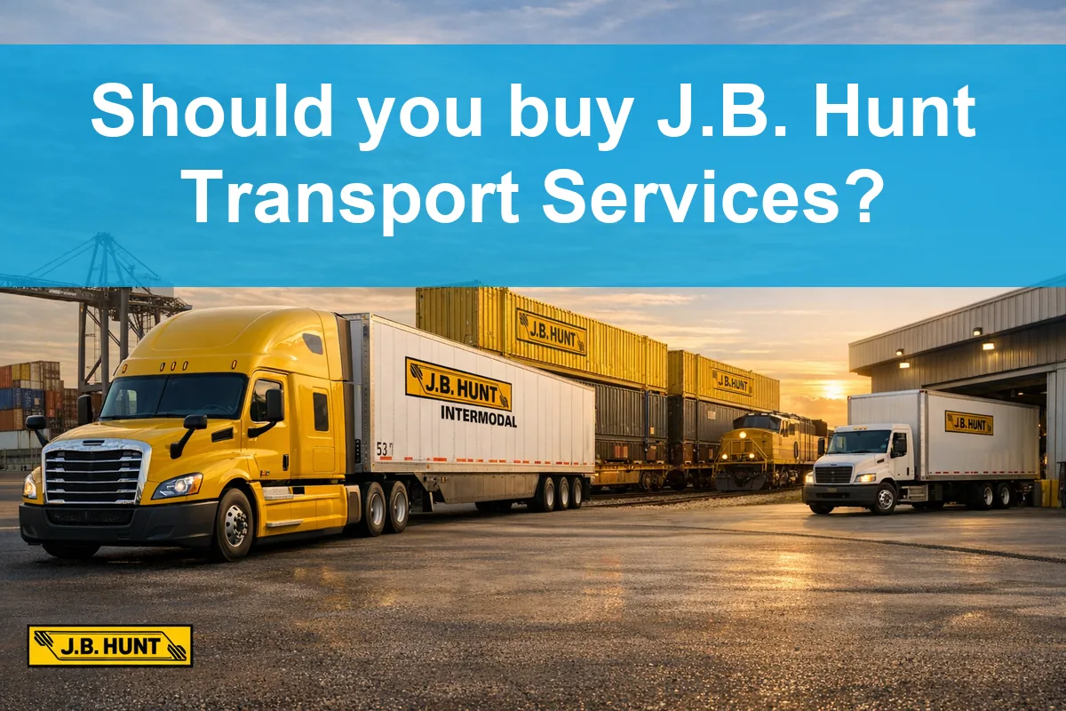 Read more about the article Is J.B. Hunt Facing Structural Pressure? A 2026 Review