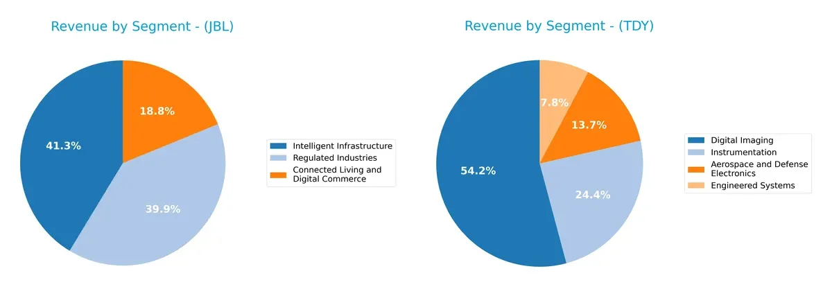 revenue by segment comparison