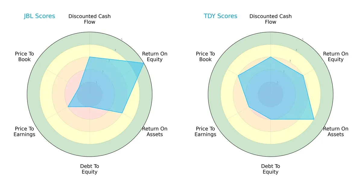 scores comparison