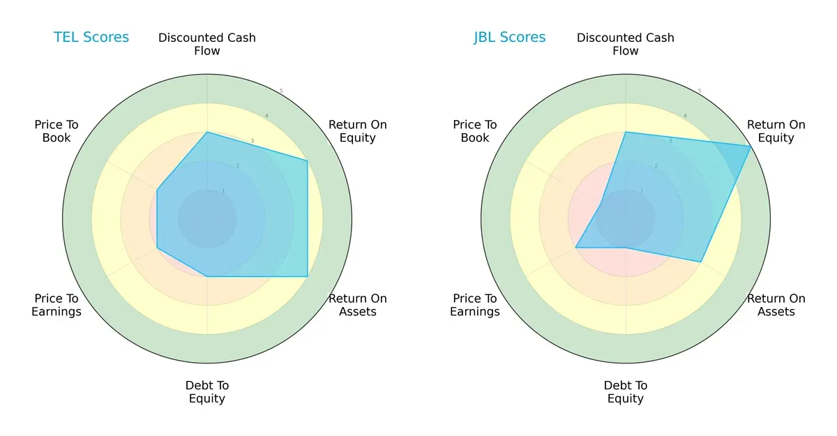 scores comparison