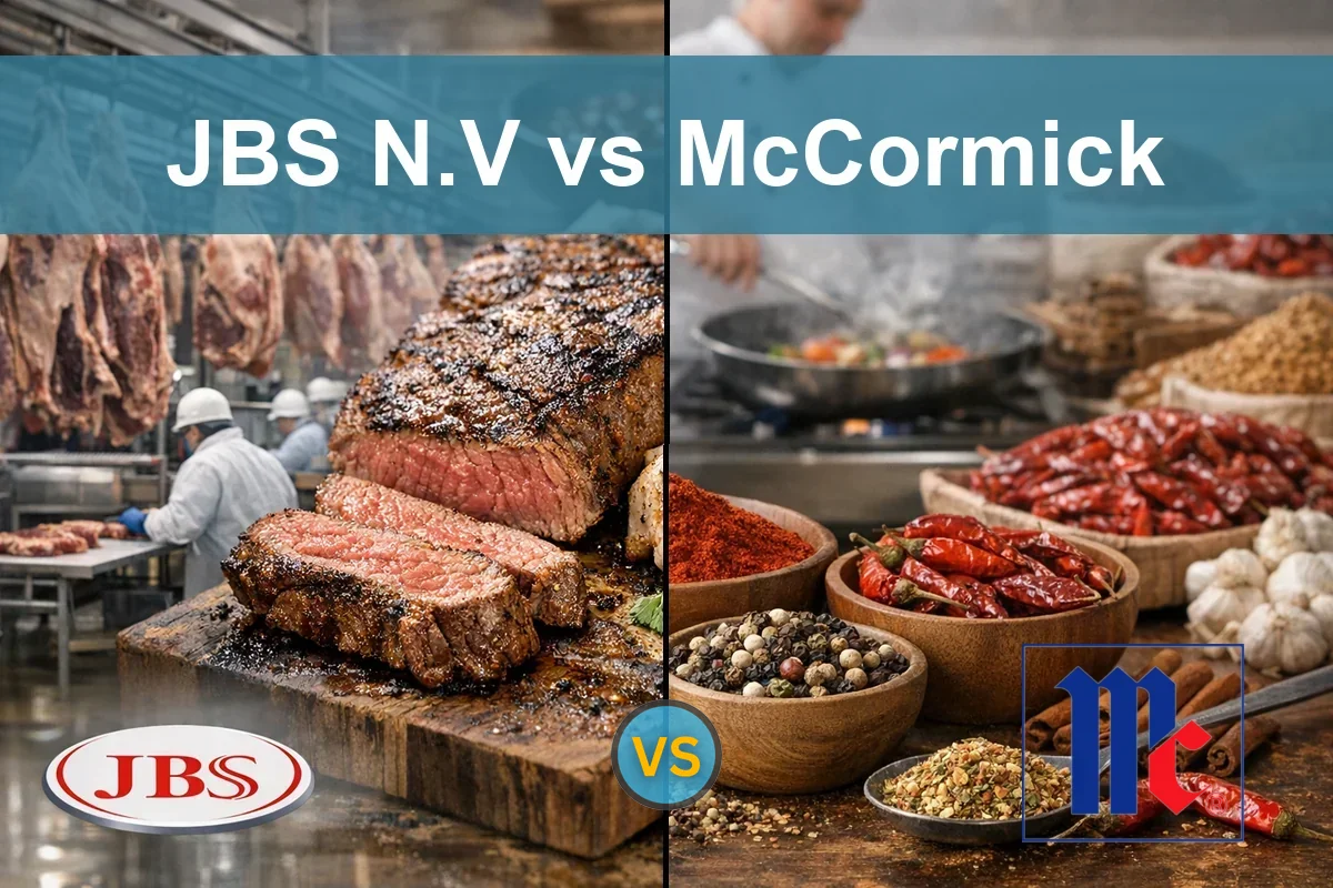 JBS N.V vs McCormick: Company Comparison