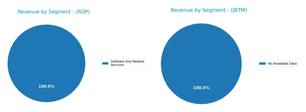 revenue by segment comparison