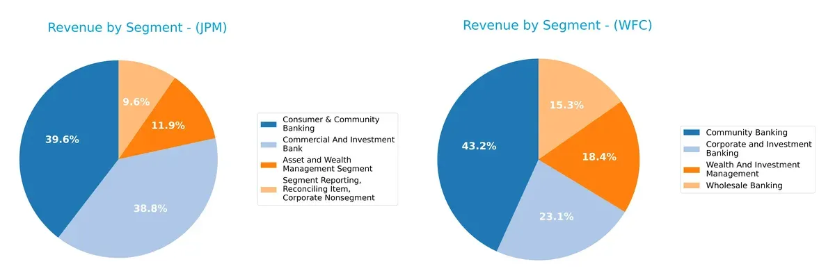 revenue by segment comparison
