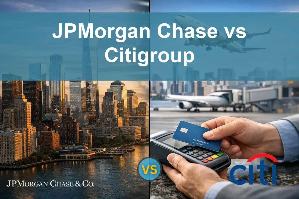 Read more about the article JPM vs Citigroup: Key Financial Strengths Compared for Investors