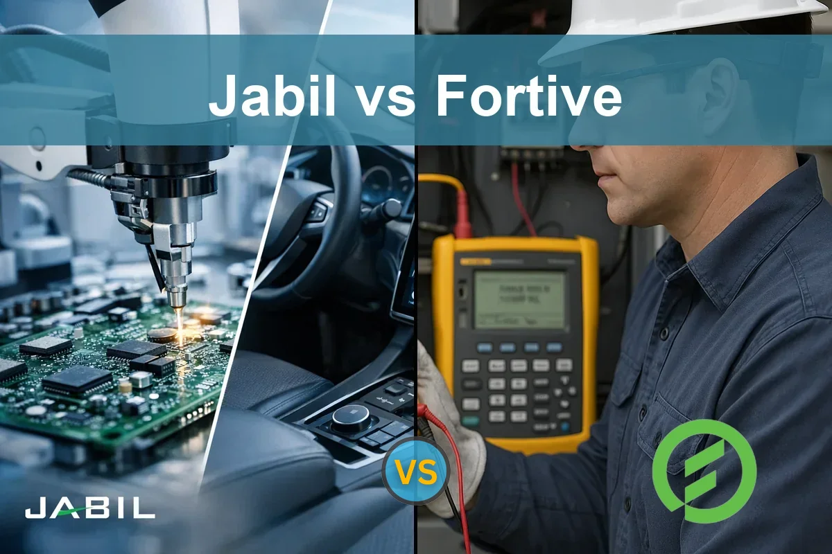 Read more about the article Jabil vs Fortive: Which Stock Shows Stronger Growth Potential?