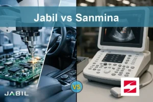 Jabil vs Sanmina: Uncovering Value and Growth Potential