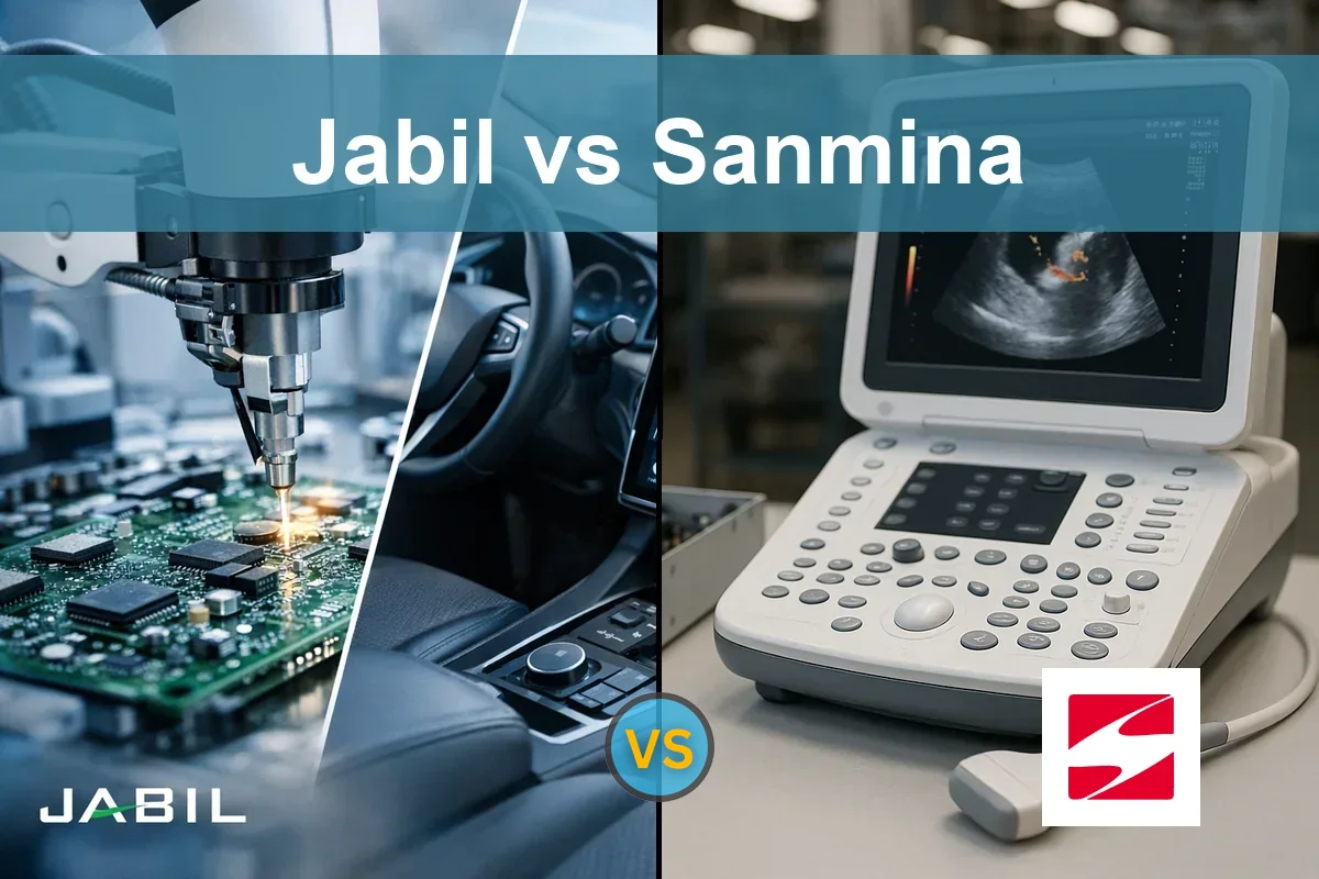 Read more about the article Jabil vs Sanmina: Uncovering Value and Growth Potential
