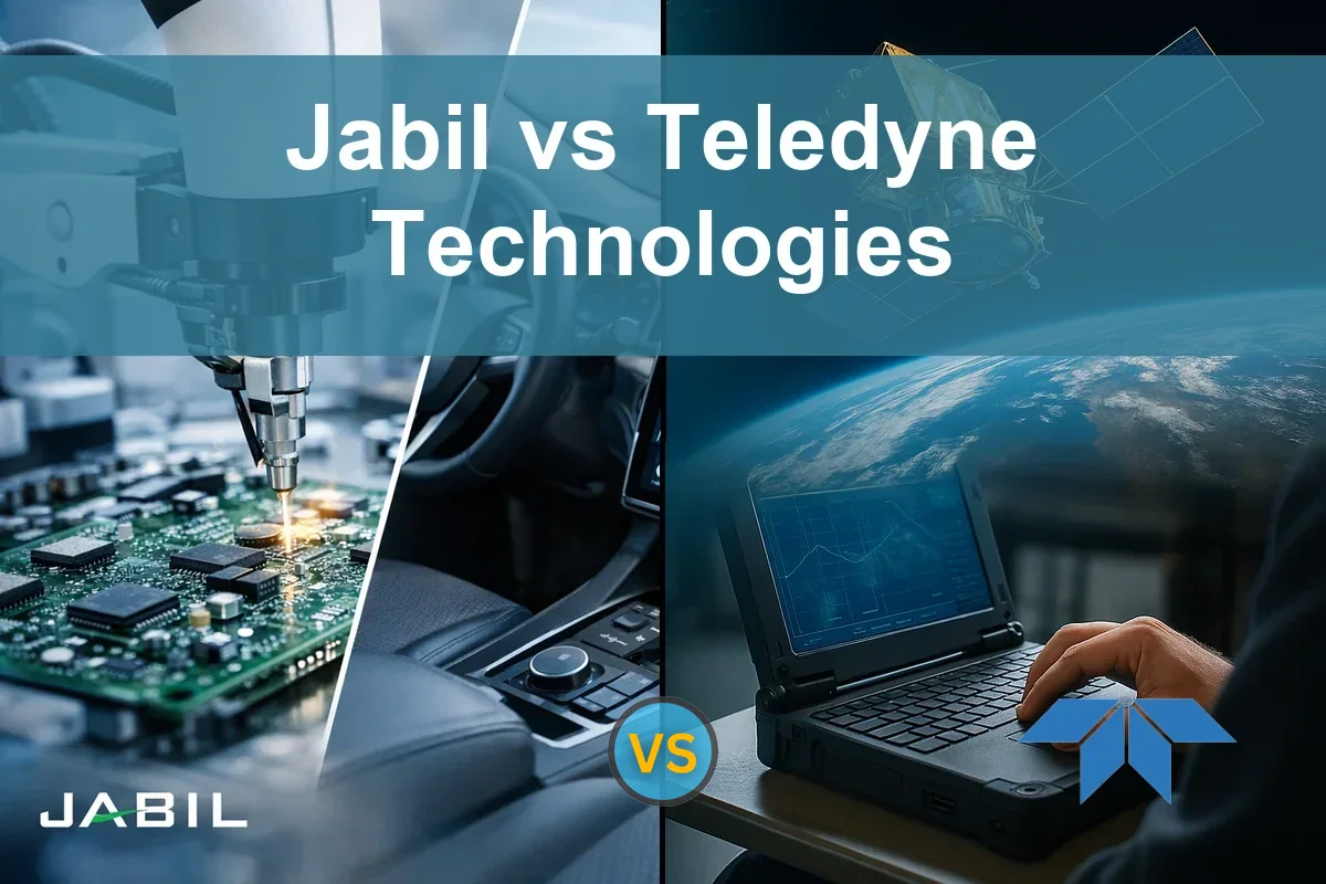 Jabil vs Teledyne Technologies: Company Comparison