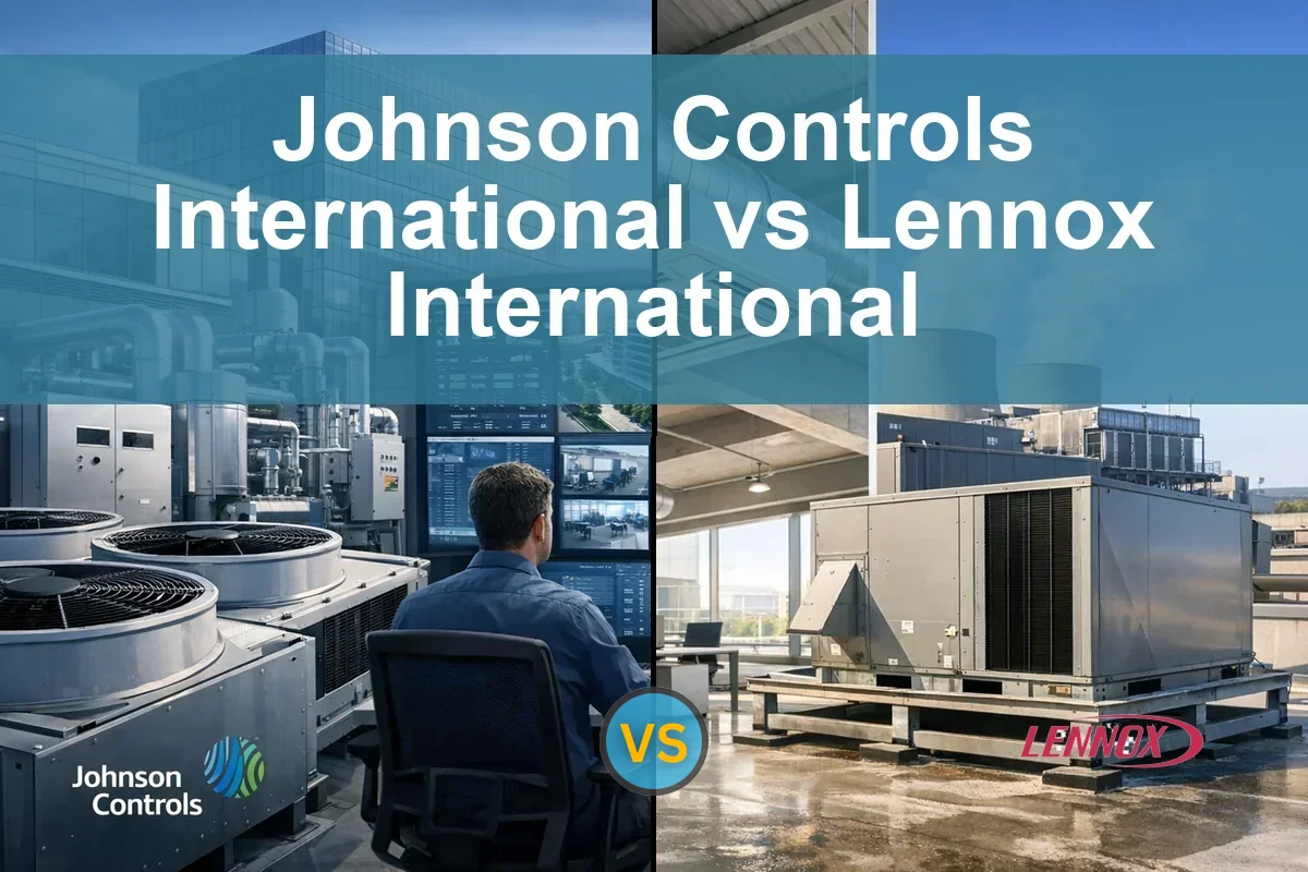 Read more about the article Johnson Controls vs Lennox International: Which Stock Offers More Value?