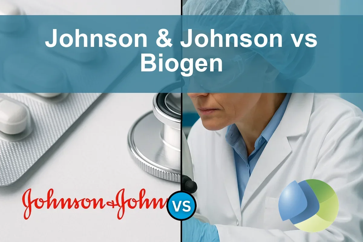 Read more about the article Johnson & Johnson vs Biogen: Evaluating Growth and Stability for Investors